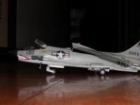 F-8E　クルーセイダー　フジミ　1：72