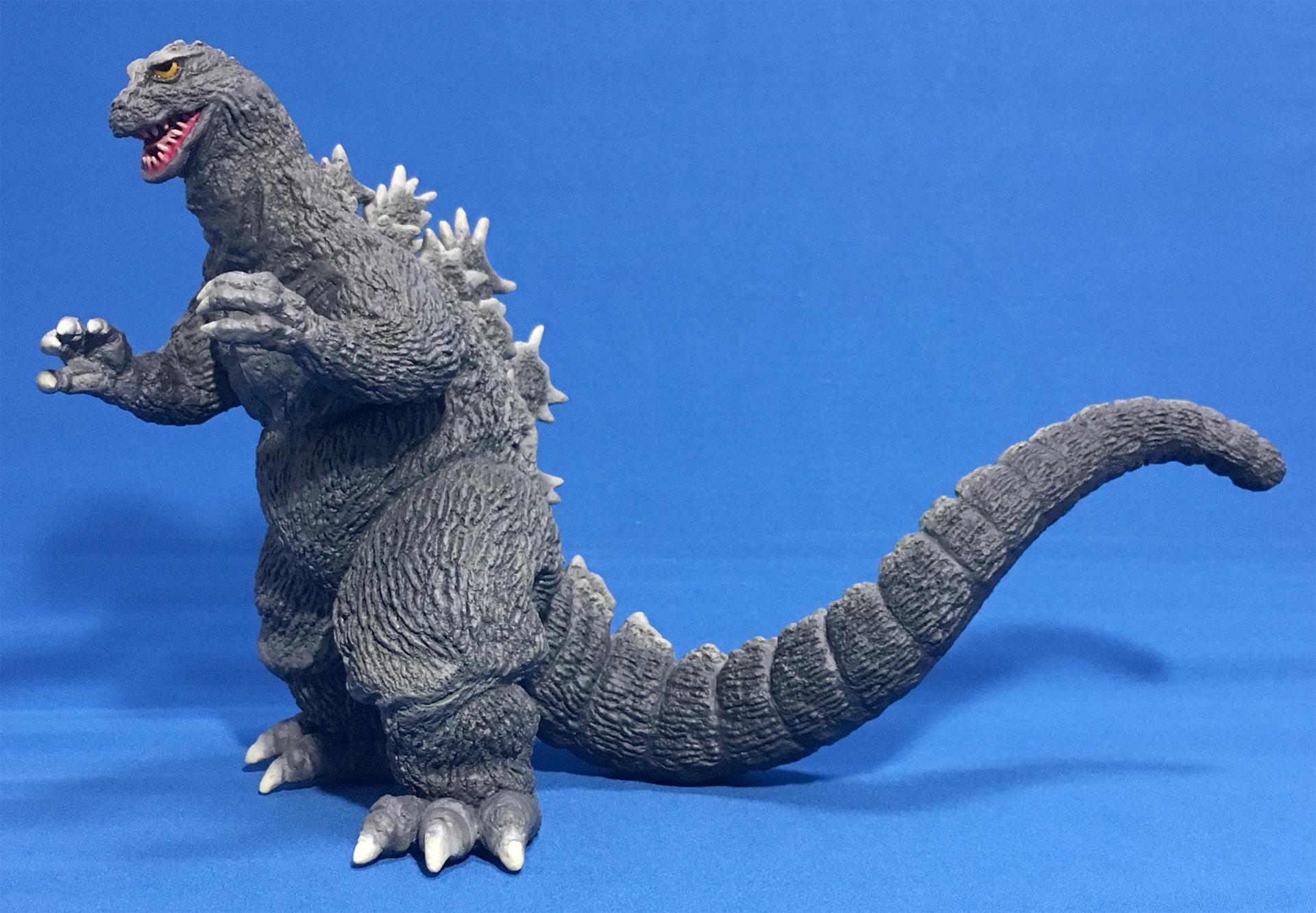 ご予約品 ゴジラ 1984 Sci-Fi MONSTER SOFT VINYL MODEL KIT