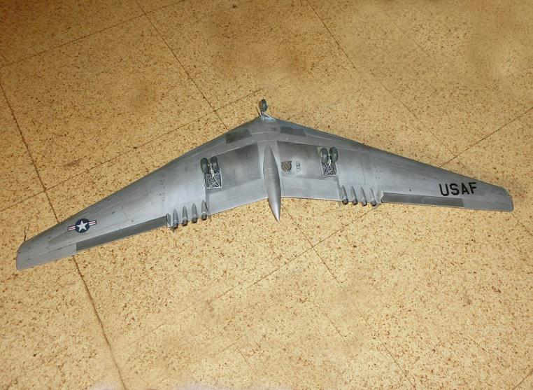 YB-49 イタレリ 1：72 | モデラーズハイ