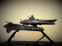 宇宙戦艦ヤマトと金剛型宇宙戦艦