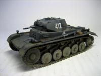 タミヤ　Ⅱ号戦車A～C型