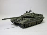 タミヤ　T-72M1