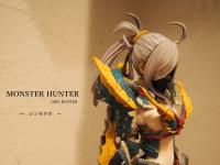 モンスターハンター　女剣士ハンター【ジンオウガ】
