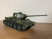1/48 タミヤ　ロシア戦車　T34-85