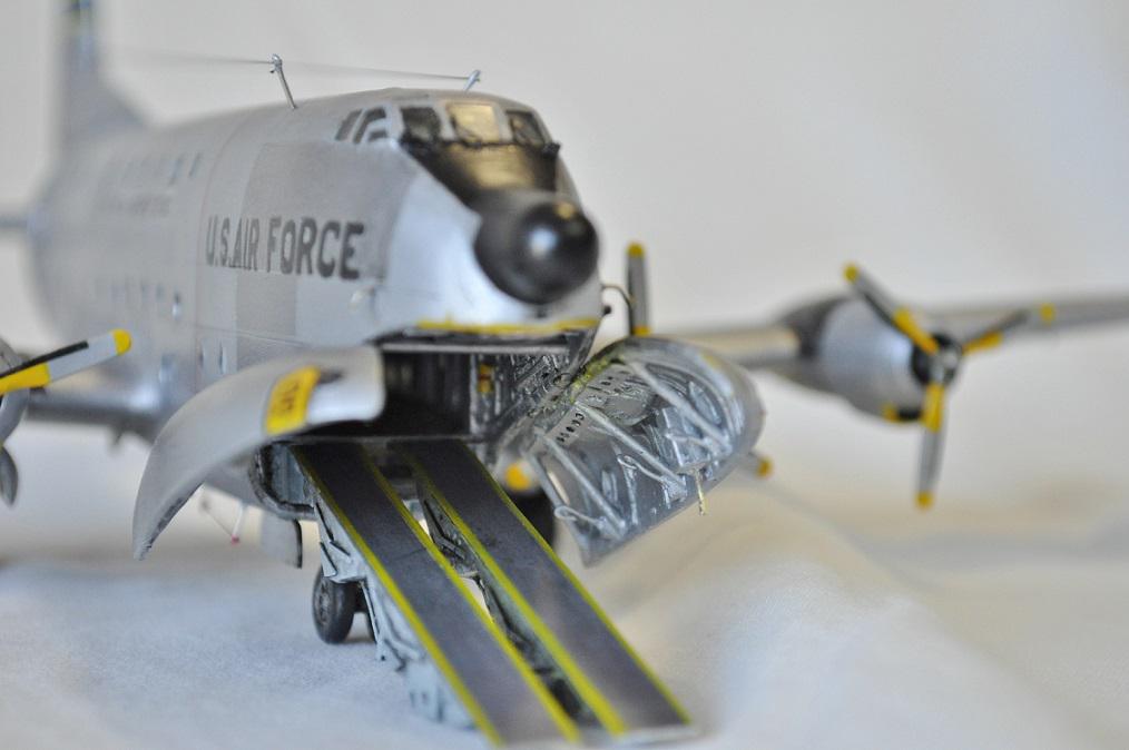 C-124 グローブマスター ローデン 1：144 | モデラーズハイ