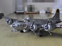 アカデミー B-17G　1：72