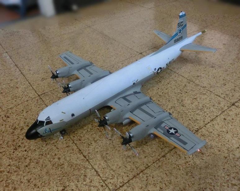 1/72 海上自衛隊 ロッキード P-3Cオライオン 対潜哨戒機 完成品 