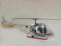 ベル47　ヘリコプター　　BELL47G-2       G-MARK