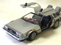 1/24 BACK TO THE FUTURE Part1 Time Machine（デロリアン）