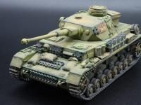 1/35 ドイツIV号戦車G型 初期生産車