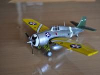 F4F-3 ワイルドキャット　イエローウイング　1：72　　ハセガワ