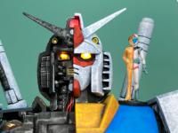 メカニックモデル　ガンダム