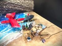 アジトのポルコジオラマ