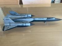 SRー71A　と　GTDー21B  ハセガワ　　1：72