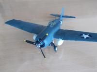 F4F-4   1:48  タミヤ　　インディペンデンス搭載機　　折り畳み