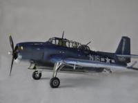 TBF-1　グラマン　アベンジャー　1：48　イタレリ　　折り畳みに改造