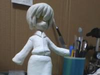 シャーマンキング ピリカ 制作中その1